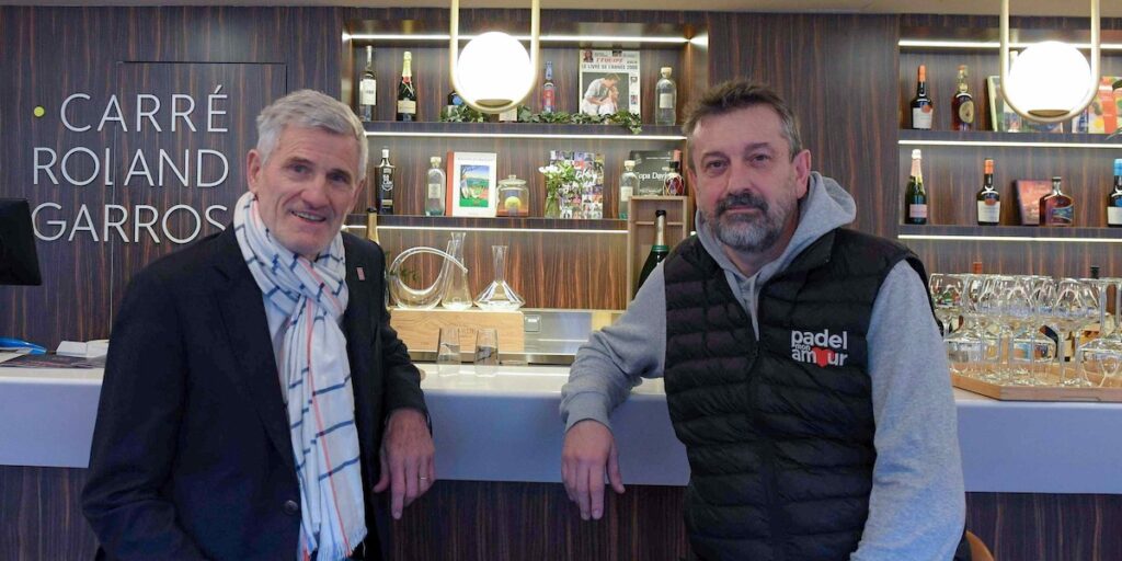 1er : Gilles Moretton, 68 ans, président de la FFT : « Cette place de numéro 1 est avant tout la reconnaissance de la qualité du travail de mon équipe »