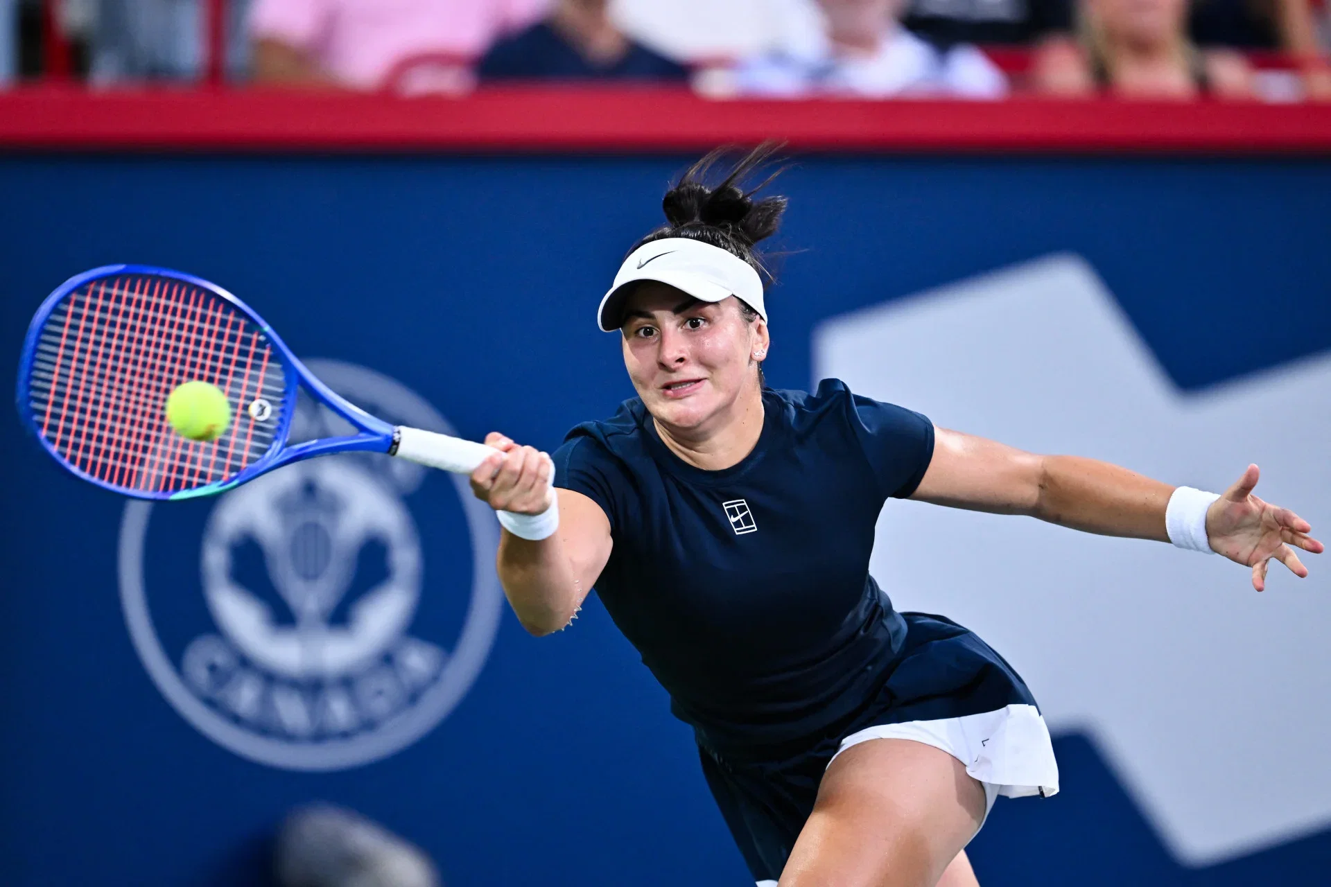 Andreescu évoque son passage sur le circuit secondaire : « Les tournois ITF, ce n’est pas du niveau de Mickey Mouse »