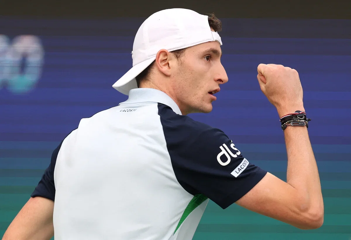 Humbert s’en sort contre Engel, Khachanov a dû s’employer contre Gaston à Hambourg