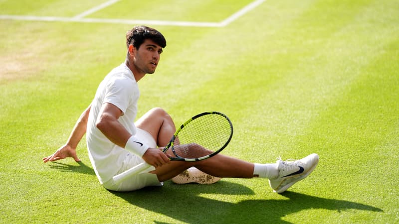 ATP: le sort s'acharne sur Alcaraz, officiellement forfait pour Wimbledon