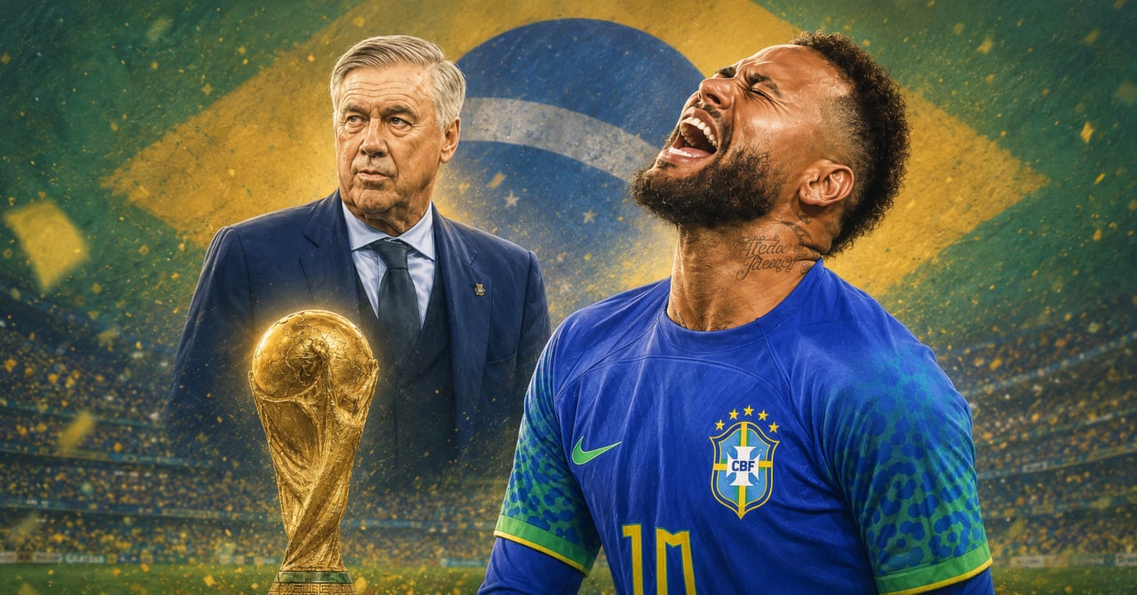 La liste des 26 Brésiliens pour le Mondial : c’est tranché pour Neymar