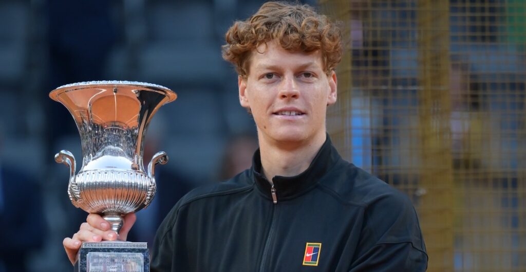 La déclaration de Jannik Sinner qui fait très peur : « Je ne crois pas qu’on puisse être à 100% de son potentiel à 24 ans. J’ambitionne d’y être dans quelques années. Et ça ressemblerait à ça… »