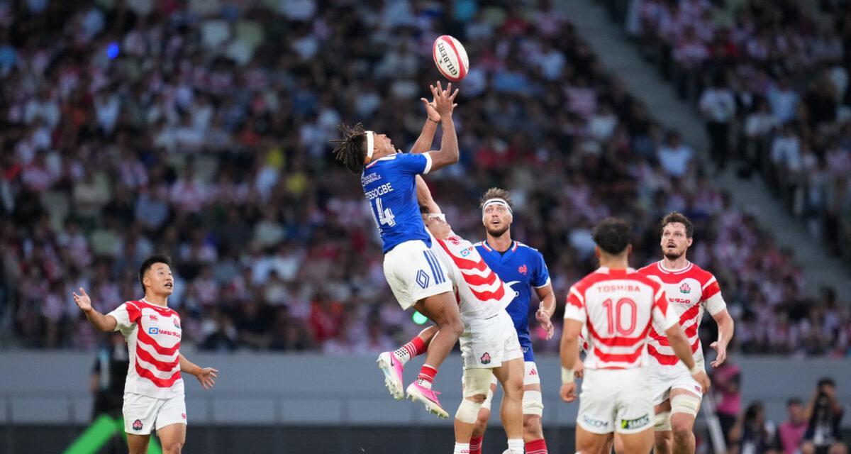 XV de France : Nouvelle compétition et nouvelle arme pour les Bleus, maître des airs