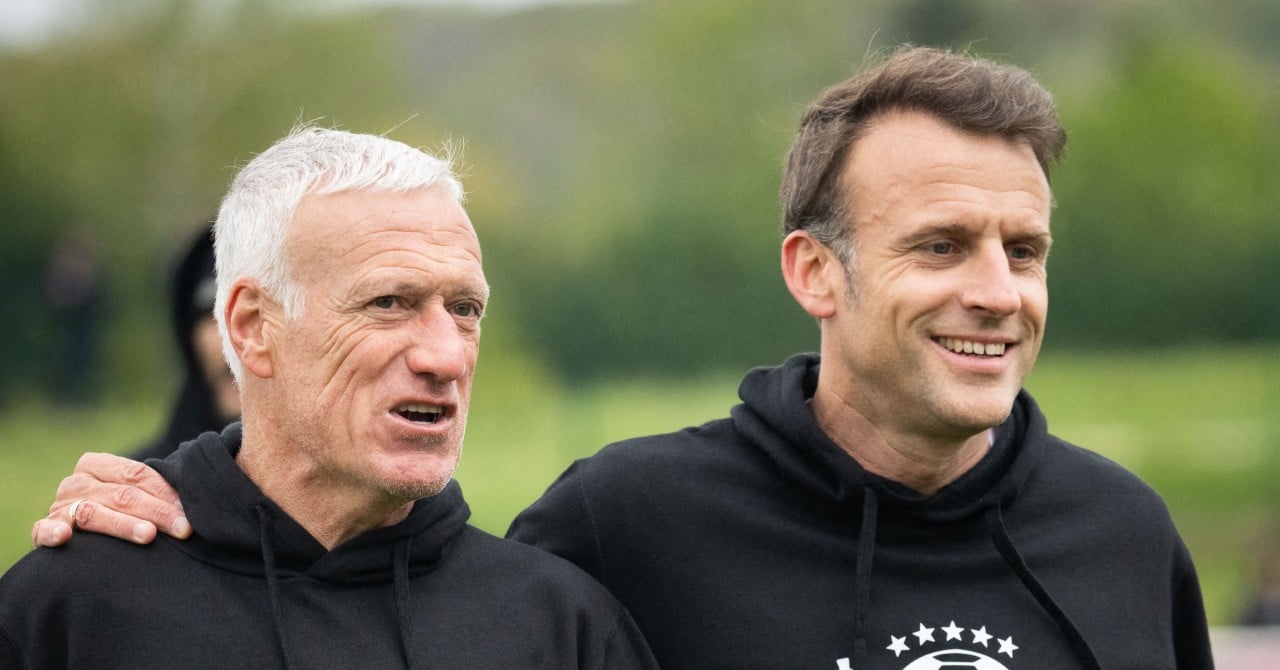 Macron fait ses adieux à la génération Deschamps