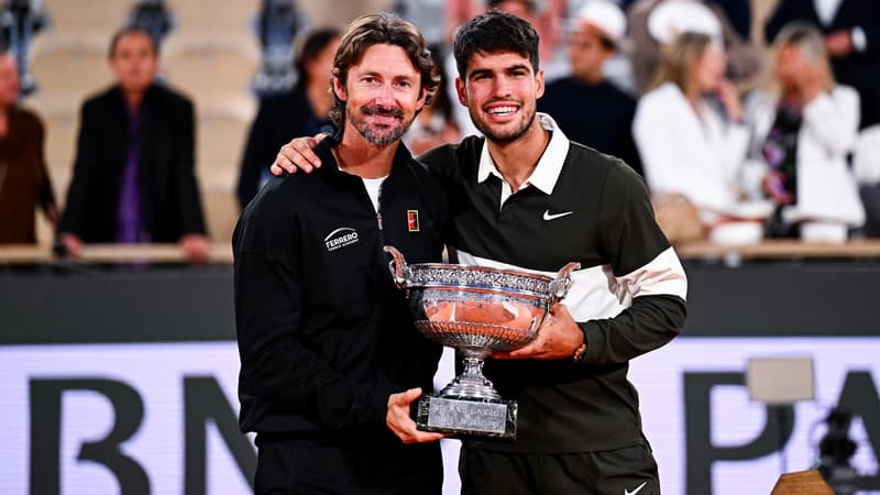 Tennis: ultimatum, différends financiers... on en sait plus sur la rupture choc entre Alcaraz et Ferrero