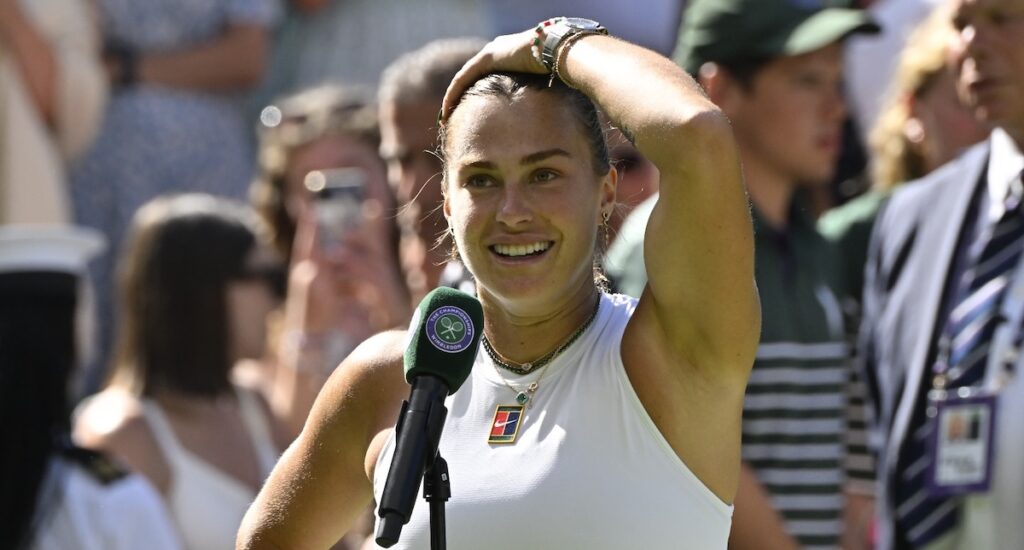 Chesnokov : « Il est évident que Sabalenka joue un tennis plus proche du tennis masculin »