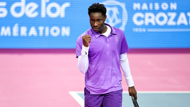Tennis: Moïse Kouamé régale encore et file en quarts au Challenger de Lille
