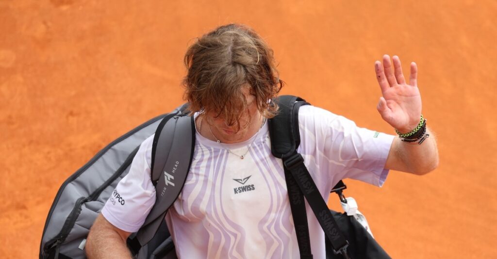 Andrey Rublev, après sa défaite contre Arthur Fils en finale : « J’ai cessé d’avoir des attentes et de me fixer des objectifs. Je vis au jour le jour, c’est tout »
