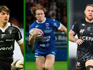Pro D2 – Mathis Ferté, Wilfried Hulleu, Teimana Harrison… Le XV de la saison en Pro D2 suivant les étoiles Midi Olympique