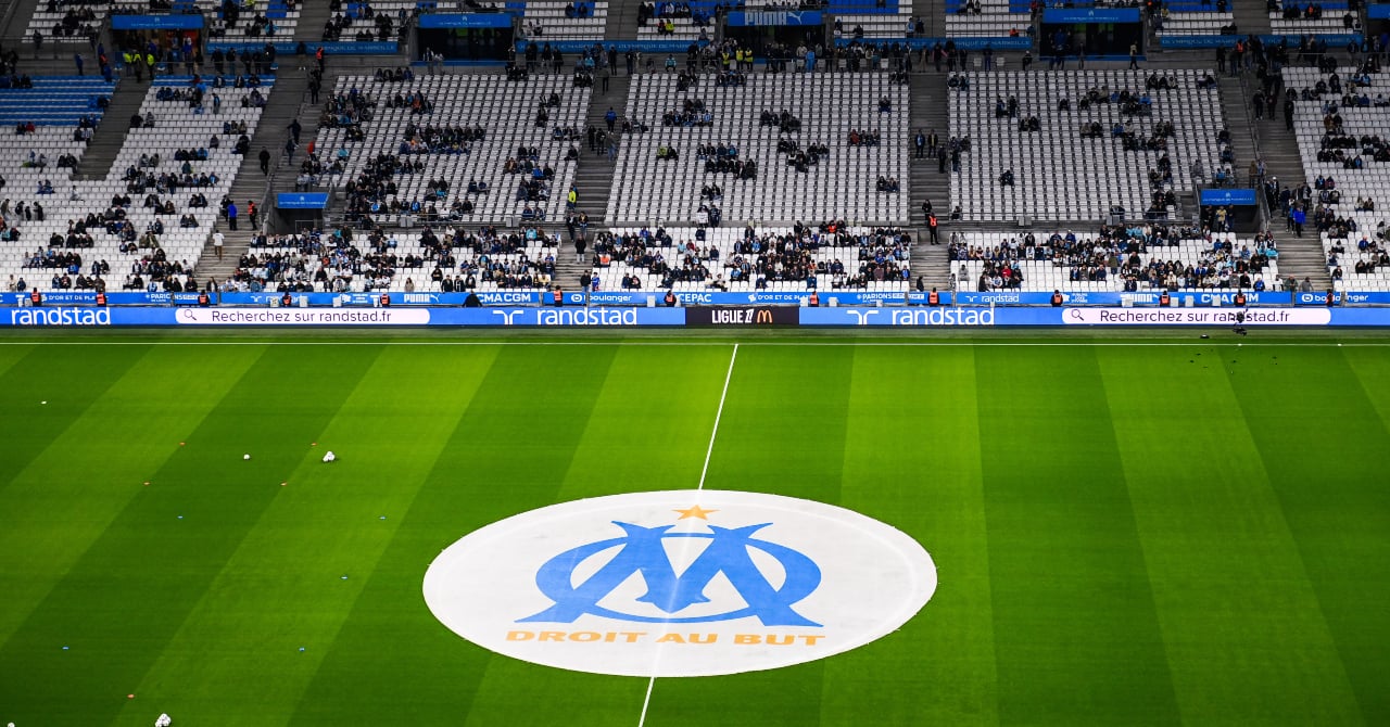 OM : 2 mois d’absence pour cet attaquant ! La tuile