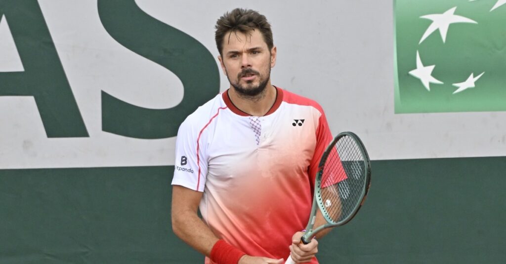 Stan Wawrinka jette l’éponge