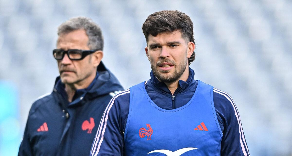 Galthié demande au média de ne pas opposer Jalibert et Ntamack en rappelant leur importance