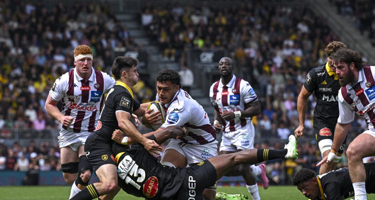 Comparé à Vakatawa et envoyé avec l’équipe de France, un talent rochelais impressionne Le Garrec