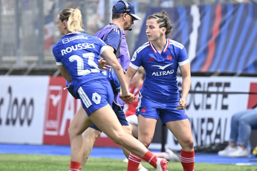 « Le centre du terrain est un chantier » : après les blessures de Joanna Grisez et Gabrielle Vernier, le staff des Bleues obligé de miser sur la jeunesse