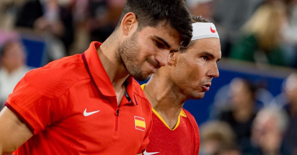 Jim Courier sur Carlos Alcaraz : « Vous pouvez demander à Rafael Nadal ce qu’il pense de la stratégie de Carlos. Et je suis sûr d’une chose… »