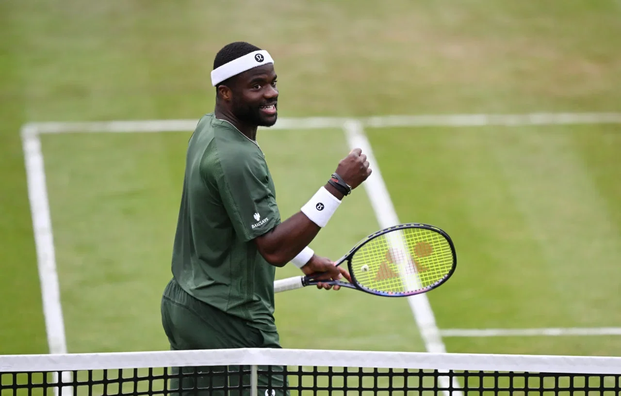 Halle : Tiafoe domine Fritz et remporte son premier ATP 500 !