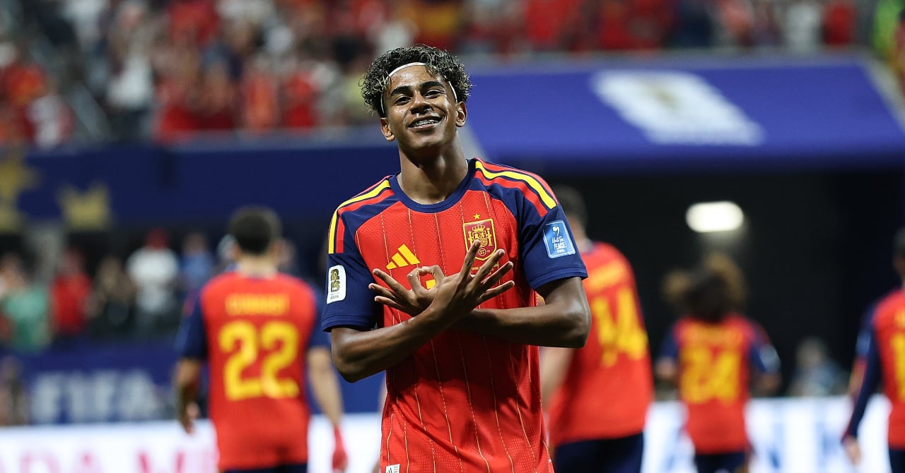 Espagne-Arabie saoudite : le 1er but en Coupe du monde de Lamine Yamal en vidéo !