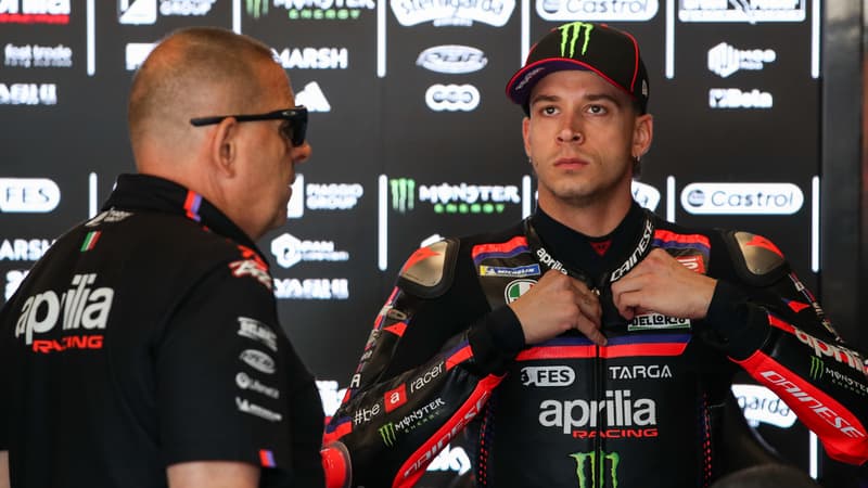 Il gilfe deux fois un commissaire qui voulait l'aider! le leader du Championnat de MotoGP Bezzecchi suspendu pour le Grand Prix à Brno