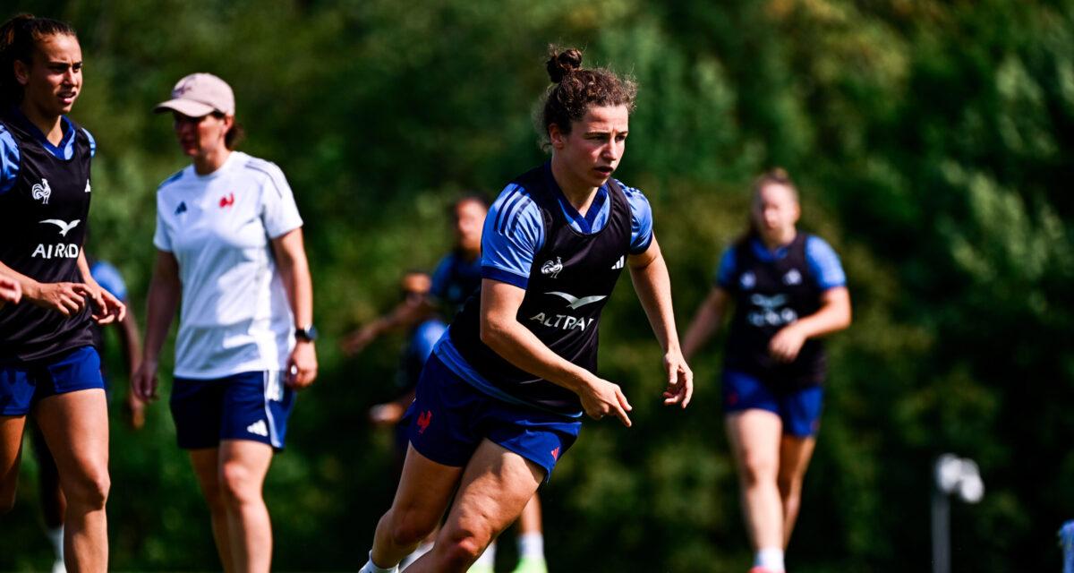 XV de France (F) : Vernier est leader et point final, Ortiz justifie sa titularisation