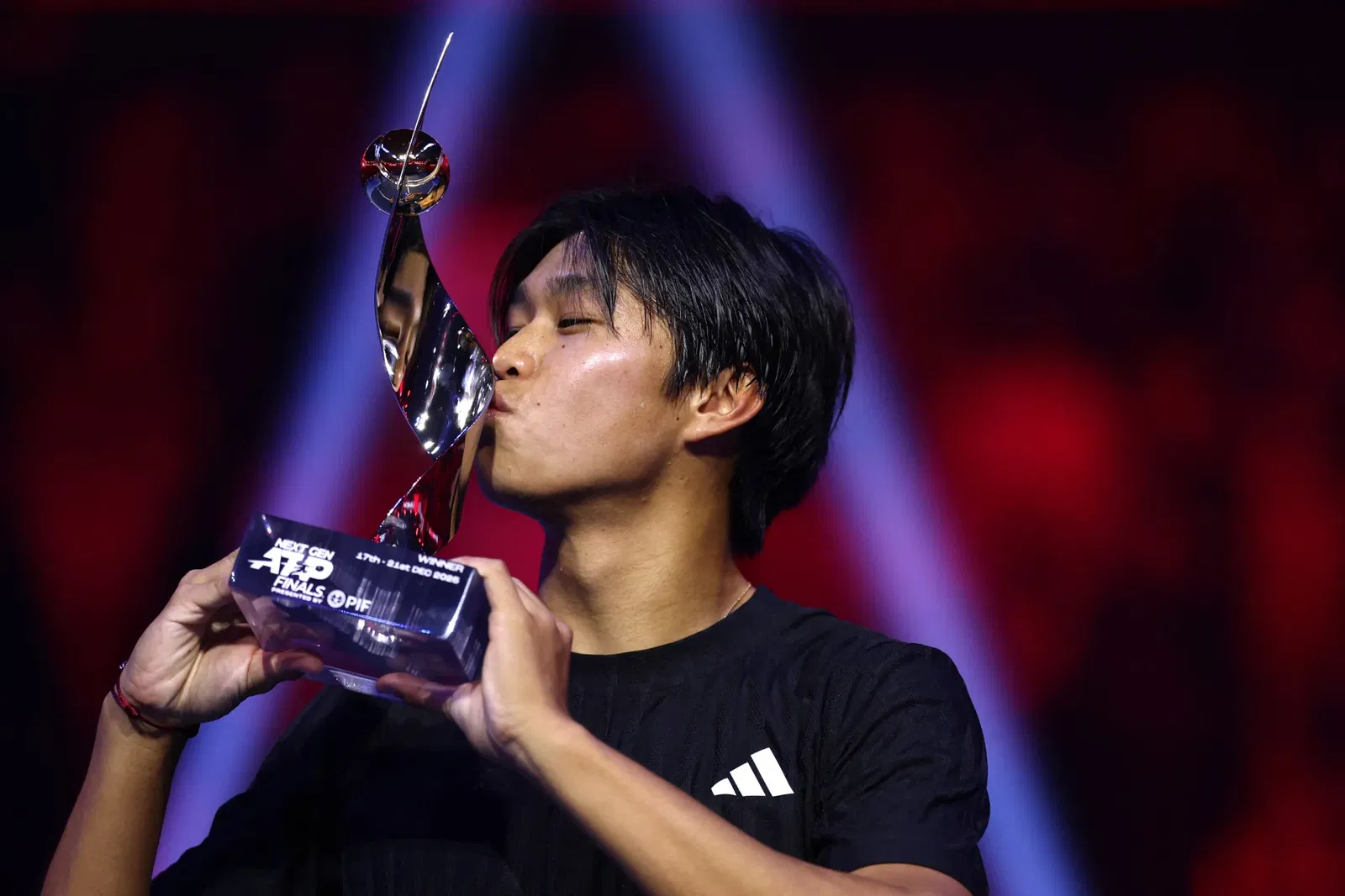 Tien, sacré aux Next Gen ATP Finals : « J’ai réussi à atteindre la majorité de mes objectifs »