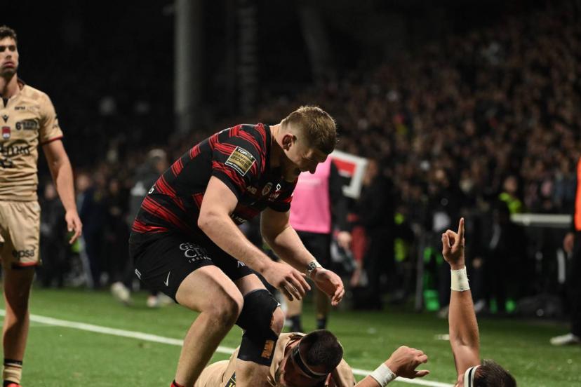 Brillant vainqueur à Lyon, Toulouse revient à hauteur de Pau en tête du Top 14