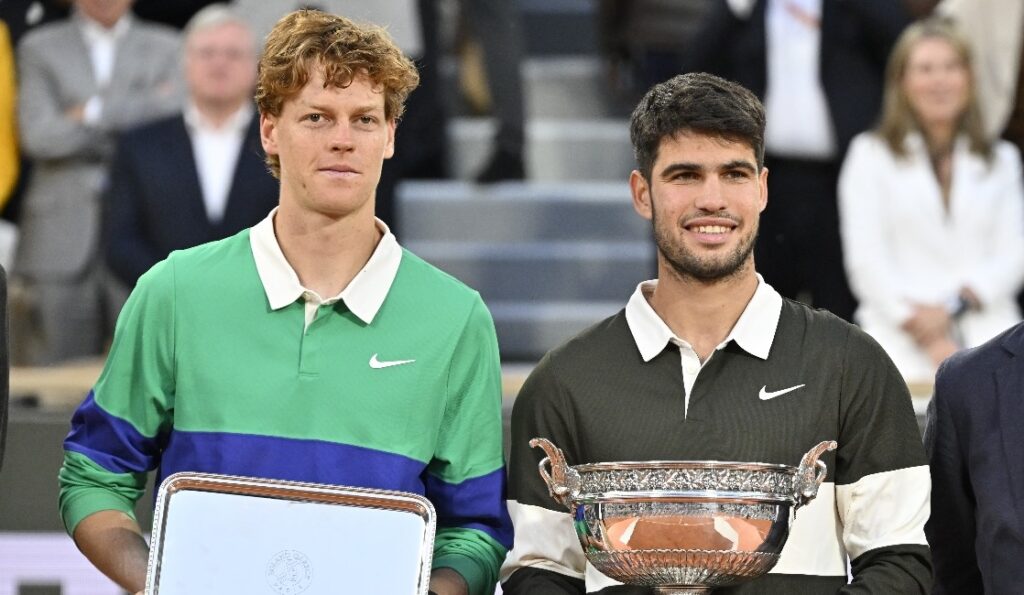 Julien Benneteau : « Il y a une chose qui montre que Carlos Alcaraz est entré dans la tête de Jannik Sinner »