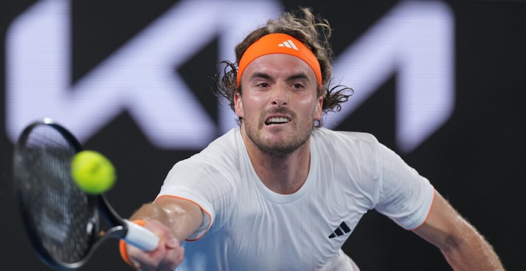 Stefanos Tsitsipas : attention danger !