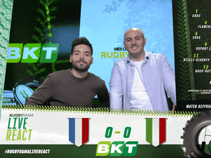 DIRECT VIDÉO. France-Italie : viens vivre le match dans notre Live React BKT et gagne tes places pour France - Angleterre !