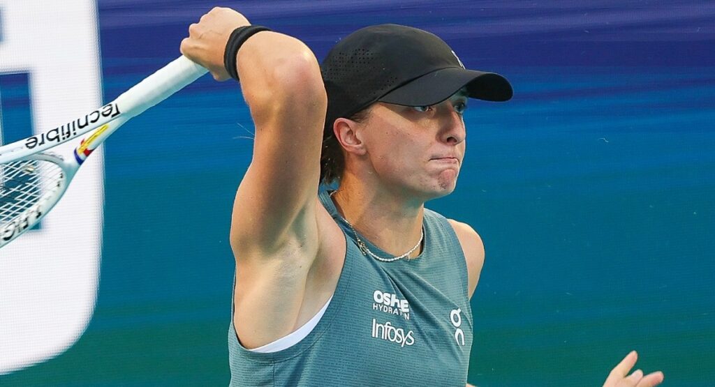 Rennae Stubbs inquiète pour Swiatek : « Je n’aime pas voir ça. On l’a vu chez Coco Gauff aussi. Si vous regardez de l’autre côté du court, vous vous dites : “OK, j’ai une chance”