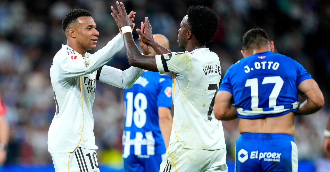 Real Madrid – Alavés (2-1) : Mbappé et Vinicius apaisent la colère du Bernabéu