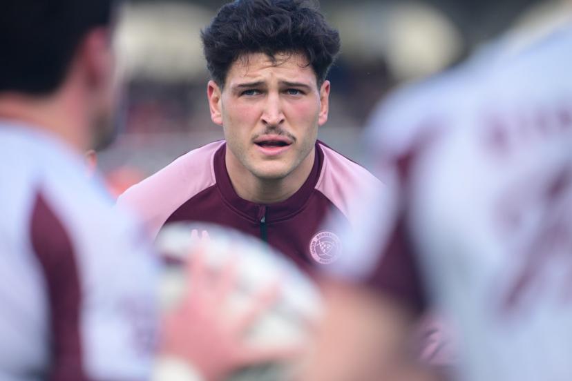Toujours blessé mais sur la voie du retour, Nicolas Depoortere sera porteur d'eau pour la finale de Coupe des champions de l'UBB contre le Leinster