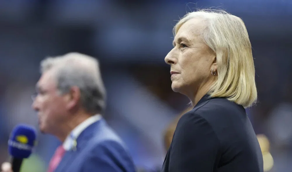 « Il n'y a rien de transphobe » : Martina Navratilova défend la mesure choc de la WTA