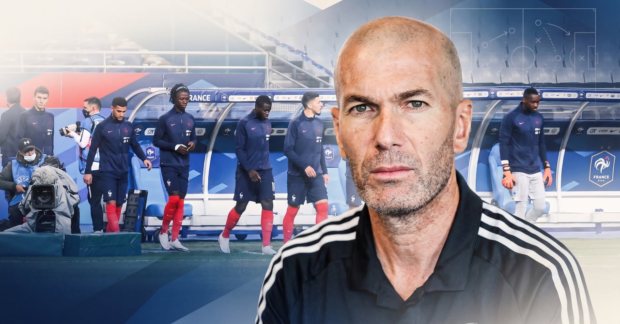 Zidane chez les Bleus, il annonce la couleur : « Là, il va être confronté à la réalité des choses »