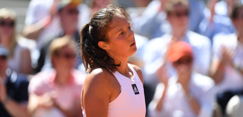 Kasatkina, 17e mondiale : « En tant que personne franche et aussi en tant que personne homosexuelle, avec les lois qui sont en vigueur actuellement en Russie, il est très difficile d’être aussi libre que je voudrais l’être »