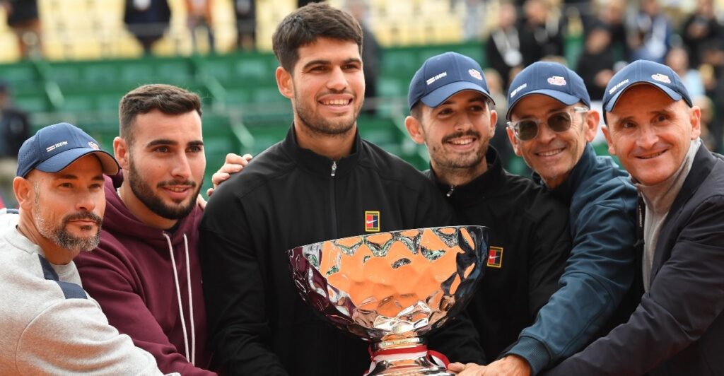 La réaction étrange du coach d’Alcaraz quelques jours après le départ de Ferrero