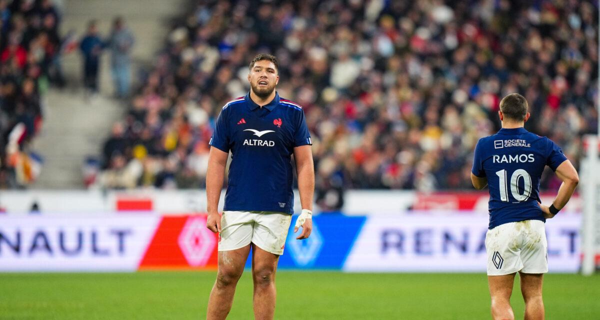XV de France : « quand il le décide, c’est peut être le meilleur deuxième-ligne du monde » assure Ramos sur Meafou