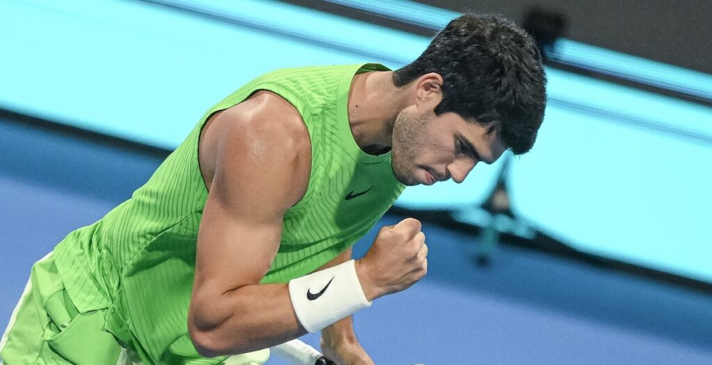 Carlos Alcaraz : « Il est possible que beaucoup de mes rivaux me voient comme quelqu’un d’imbattable en ce moment. D’autres ne partagent pas cet avis et me considèrent comme une cible prioritaire »