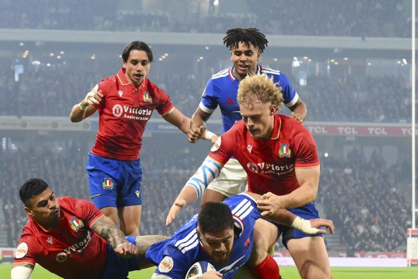 Emmanuel Meafou, un bulldozer face à l'Italie pendant 80 minutes : « C'est mon meilleur match en équipe de France »