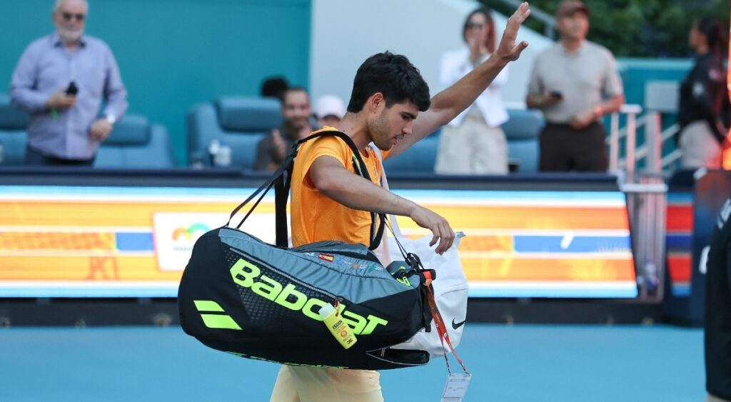 « Il est temps qu’Alcaraz se repose et retrouve sa motivation après avoir atteint son objectif de 2026 dès son premier tournoi de l’année », estime José Moron