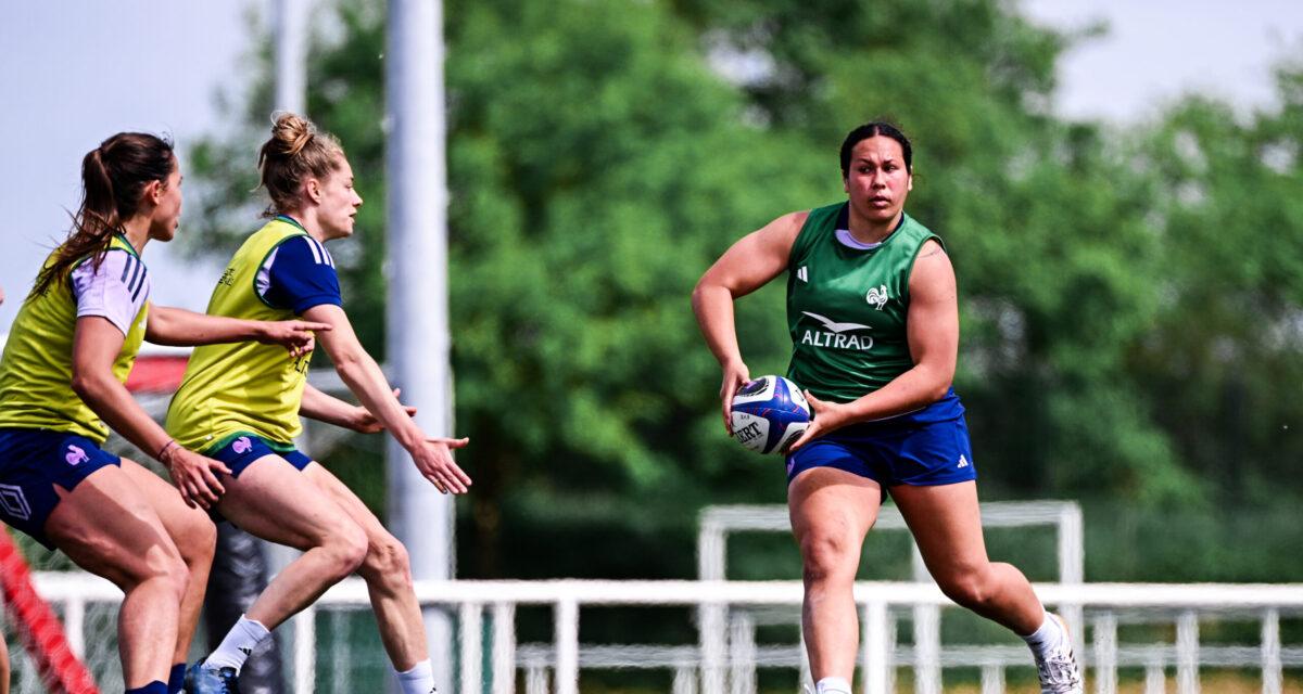 XV de France : la compo pour défier l’Irlande, Teani Feleu fait son retour