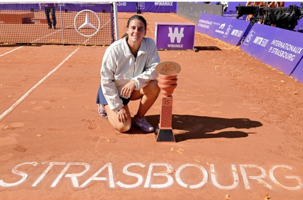 Attention à Emma Navarro, lauréate à Strasbourg et en grande forme !