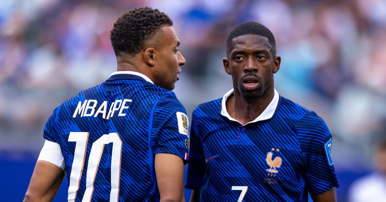 « Unique et spécial » : Mbappé en premier fan de Dembélé