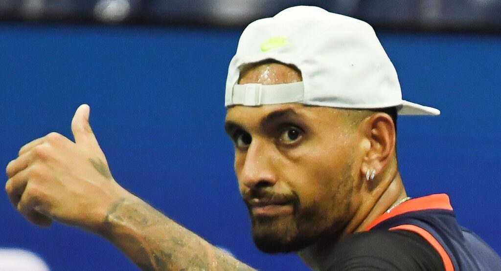 Kyrgios dévoile son joueur préféré du circuit, et c’est un Français…
