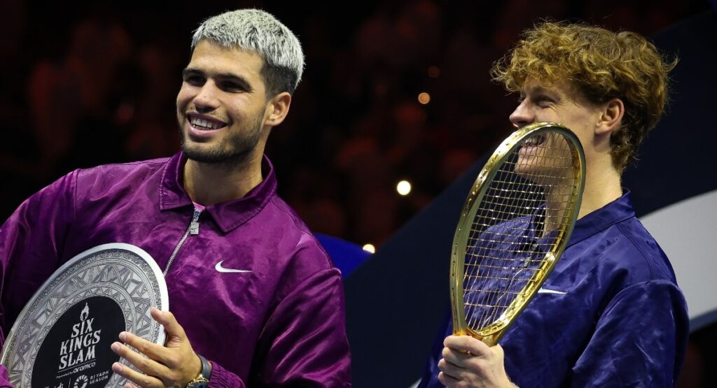 Patrick Mouratoglou prévient Alcaraz et Sinner : « Il est l’avenir du tennis masculin. Il a le potentiel pour rivaliser avec Carlos et Jannik »