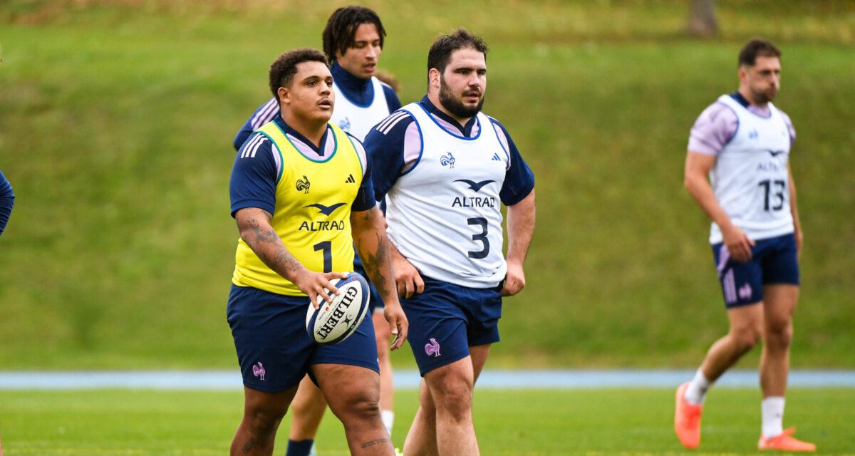 XV de France : « je suis encore jeune, j'ai du temps »...Benjamin Bertrand ne veut pas brûler les étapes en sélection