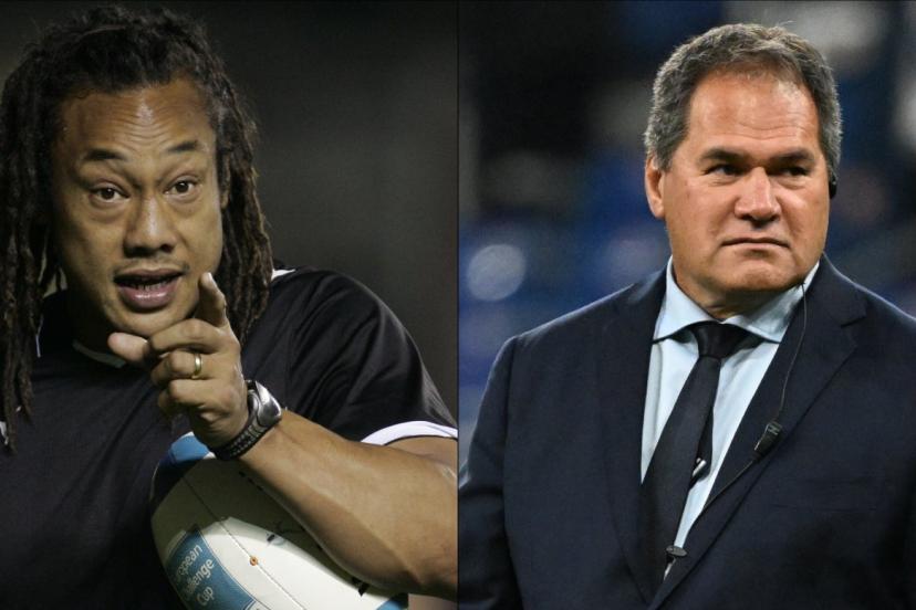 Tana Umaga en figure de proue du staff de Dave Rennie, le nouveau sélectionneur des All Blacks