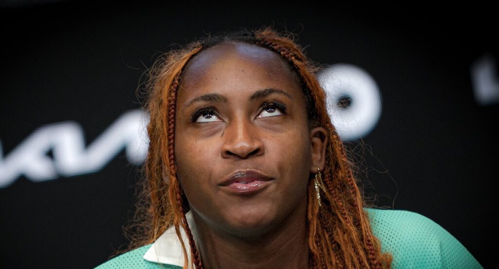 Coco Gauff : « C’est un environnement un peu toxique. Ça fait des mois que je n’y suis pas allée »