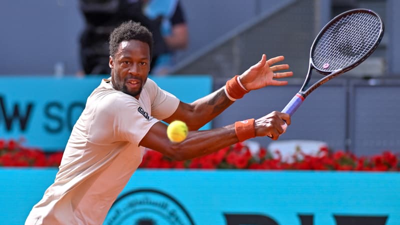 Masters 1000 de Madrid: Gaël Monfils éliminé d'entrée, les adieux à Roland-Garros déjà en tête