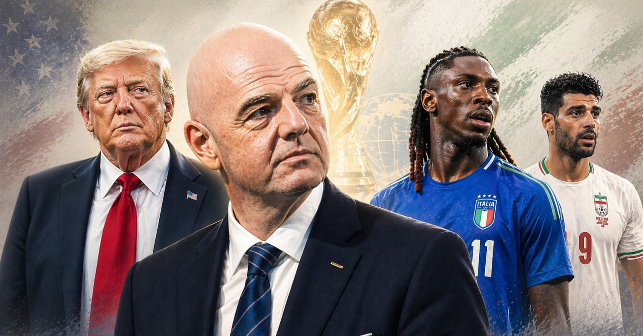 L’Italie au Mondial ? La réponse définitive de la FIFA