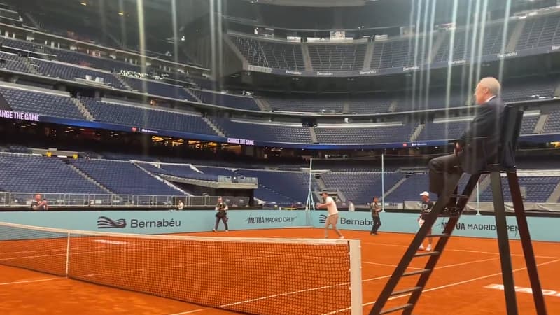 Sinner et Bellingham en double contre la paire Alcaraz-Courtois: c’est quoi cet improbable match de tennis au Bernabeu?